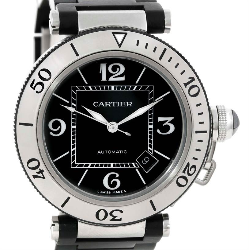 Cartier pasha 2025 seatimer price