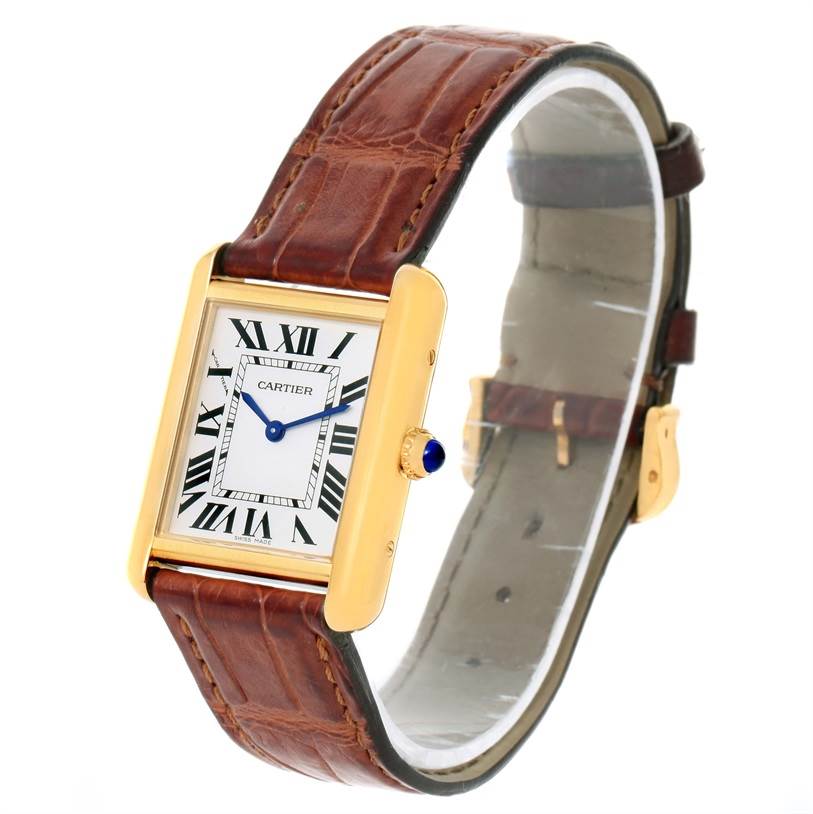 Cartier Tank Solo Steel and Gold (two tone) W1018755 | Stock 12051 ...