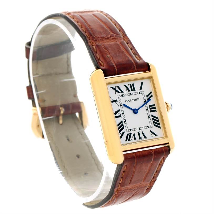 Cartier Tank Solo Steel and Gold (two tone) W1018755 | Stock 12051 ...