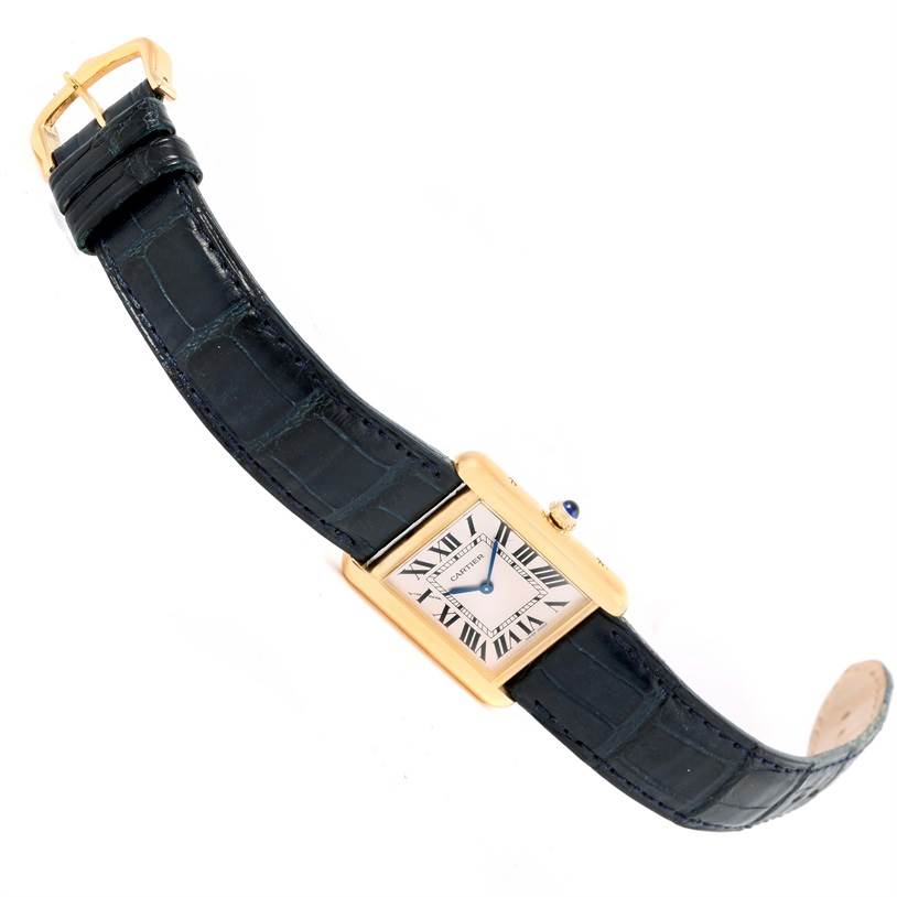 Cartier Tank Solo Small 18K Yellow Gold 