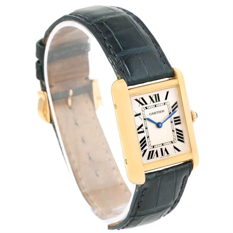 Cartier Tank Solo Steel and Gold (two tone) W1018755 | Stock 12583 ...