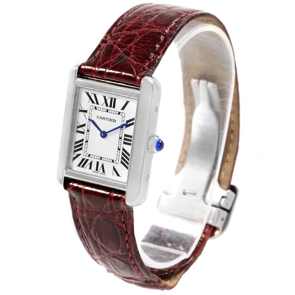 cartier tank solo straps