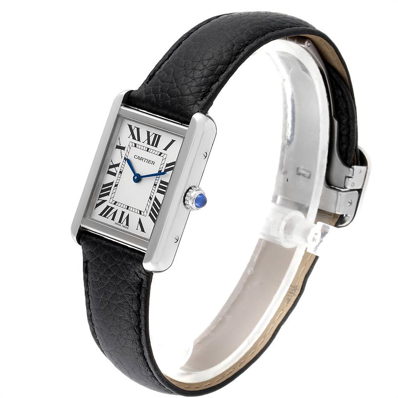 Cartier Pre-owned Tank Solo 27mm - White