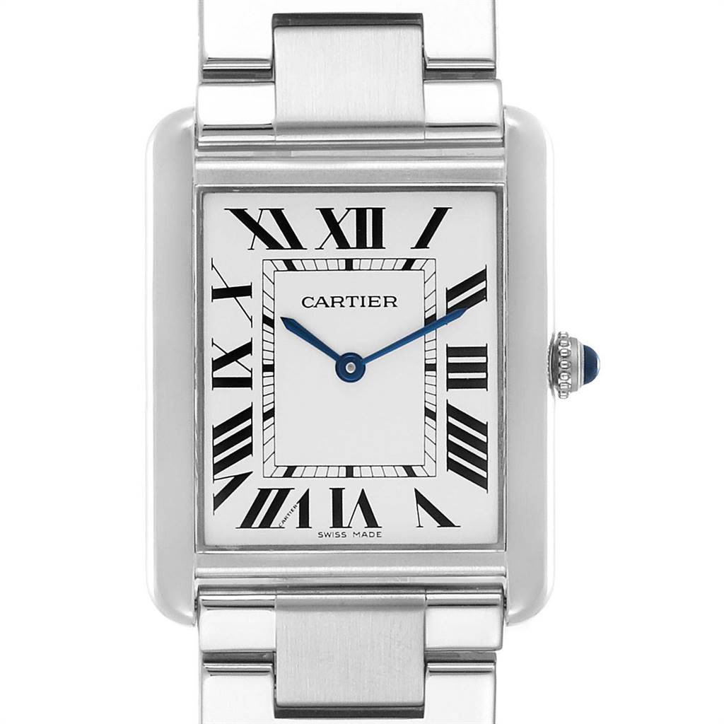 cartier men's tank solo watch