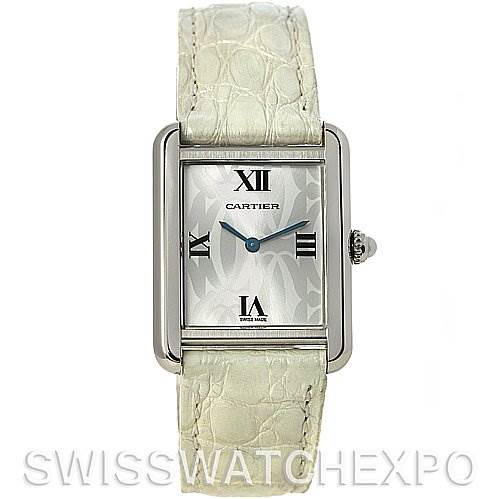 Cartier Tank Solo Watch Stainless Steel W1019555 | SwissWatchExpo