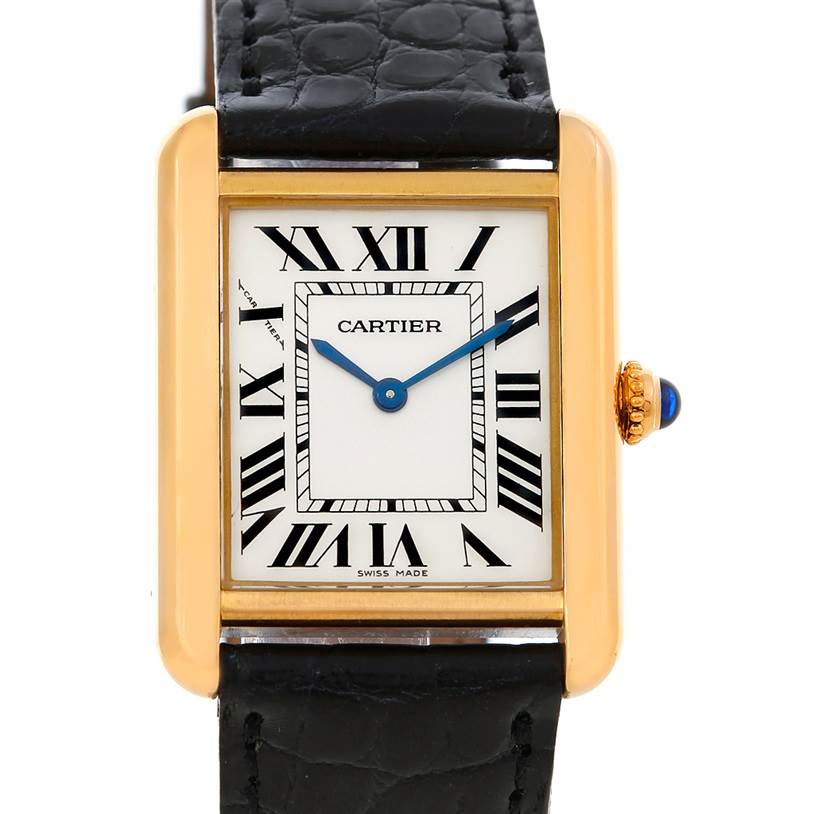 Cartier Tank Solo （タンクソロ）ステンレススチール カルティエ】タンクソロ～男女から愛される大人気の現代風タンク