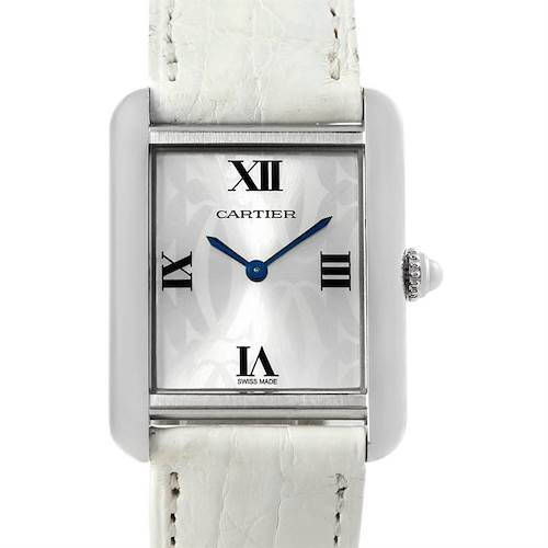 Photo of Cartier Tank Solo Ladies Steel Watch Limited Edition W1019555