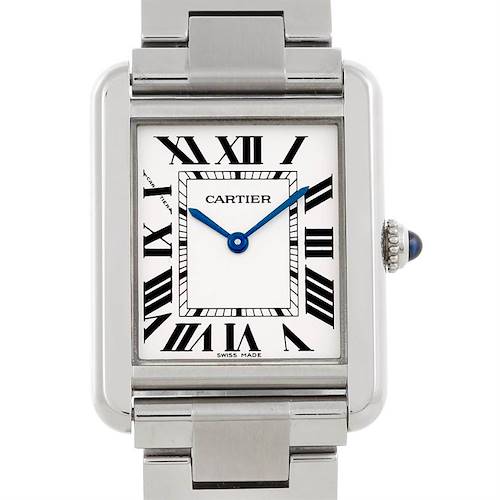 Photo of Cartier Tank Solo Small Stainless Steel Watch W5200013