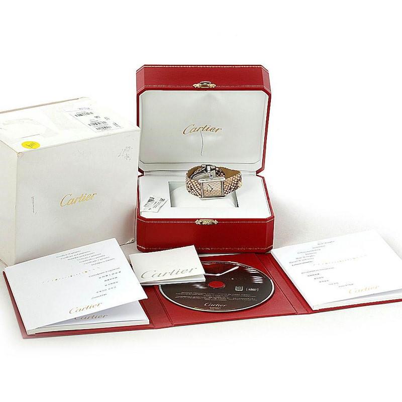 Cartier Tank Solo Stainless Steel W5200020 | Stock 8221 | SwissWatchExpo