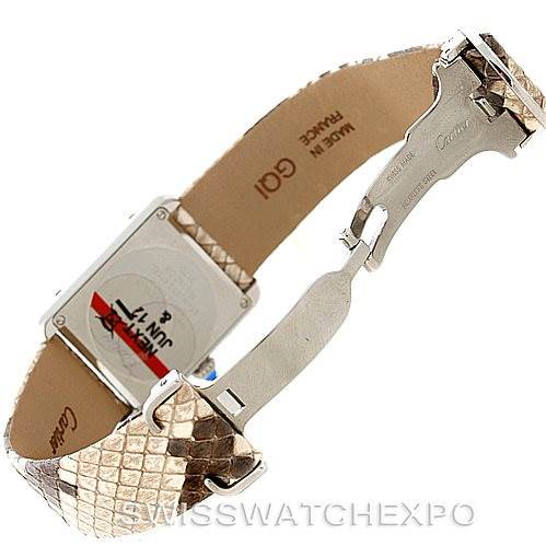 Cartier Tank Solo Stainless Steel W5200020 | Stock 8225 | SwissWatchExpo