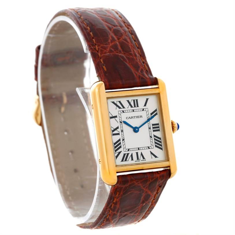 Cartier Tank Solo Steel and Gold (two tone) W1018755 | Stock 8288 ...