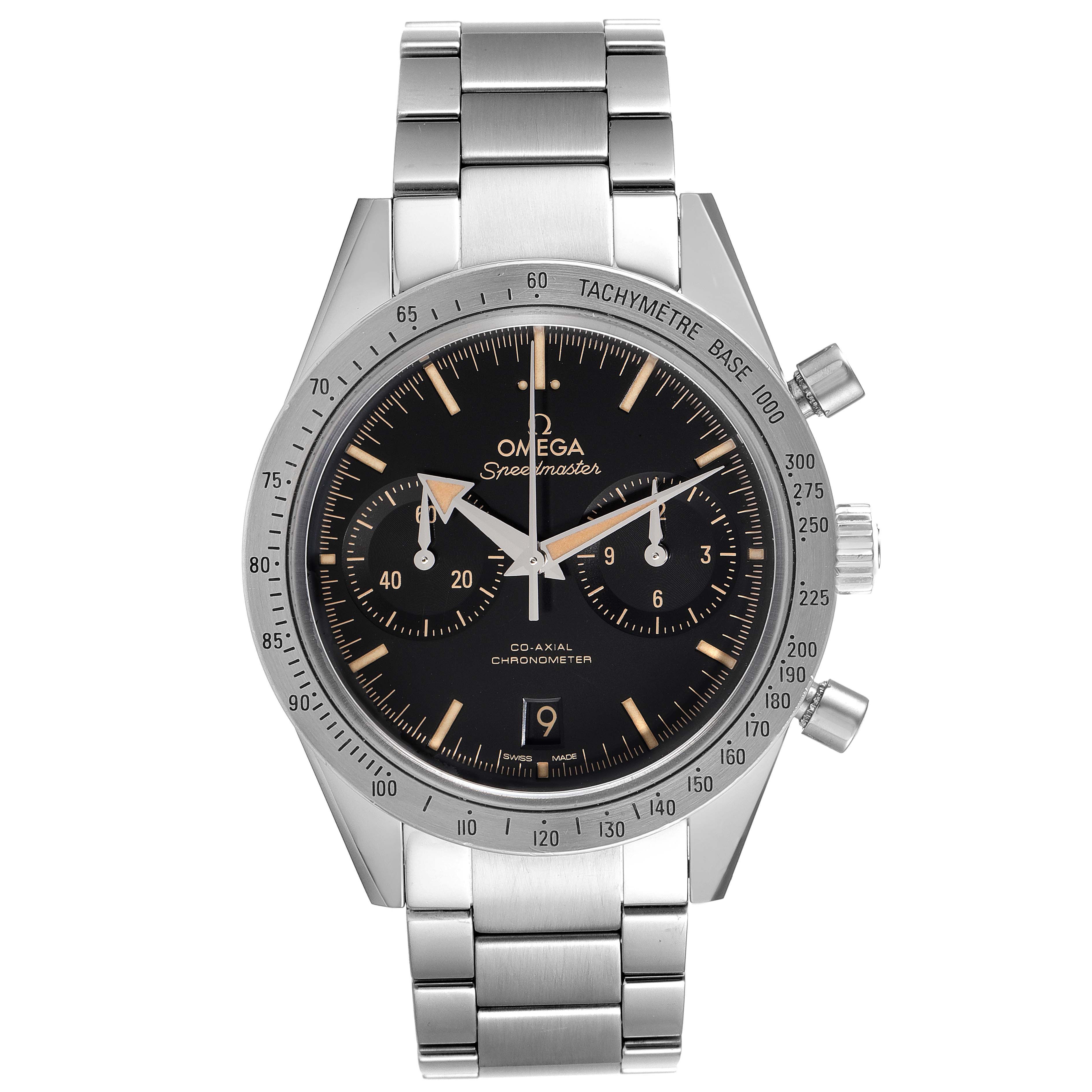 Omega Speedmaster 57 Broad Arrow Steel Mens Watch 331.10.42.51.01.002 ...