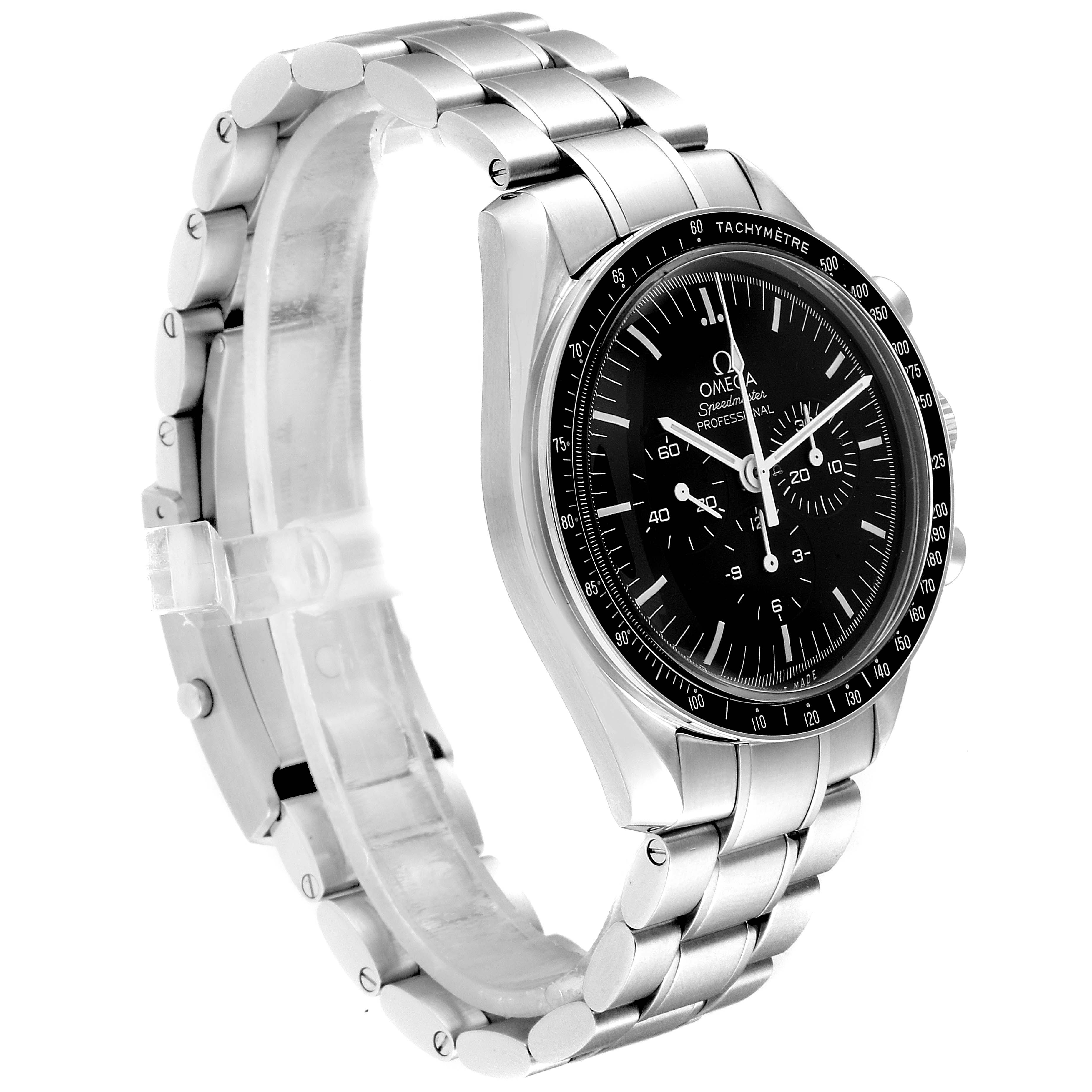 omega speedmaster steel