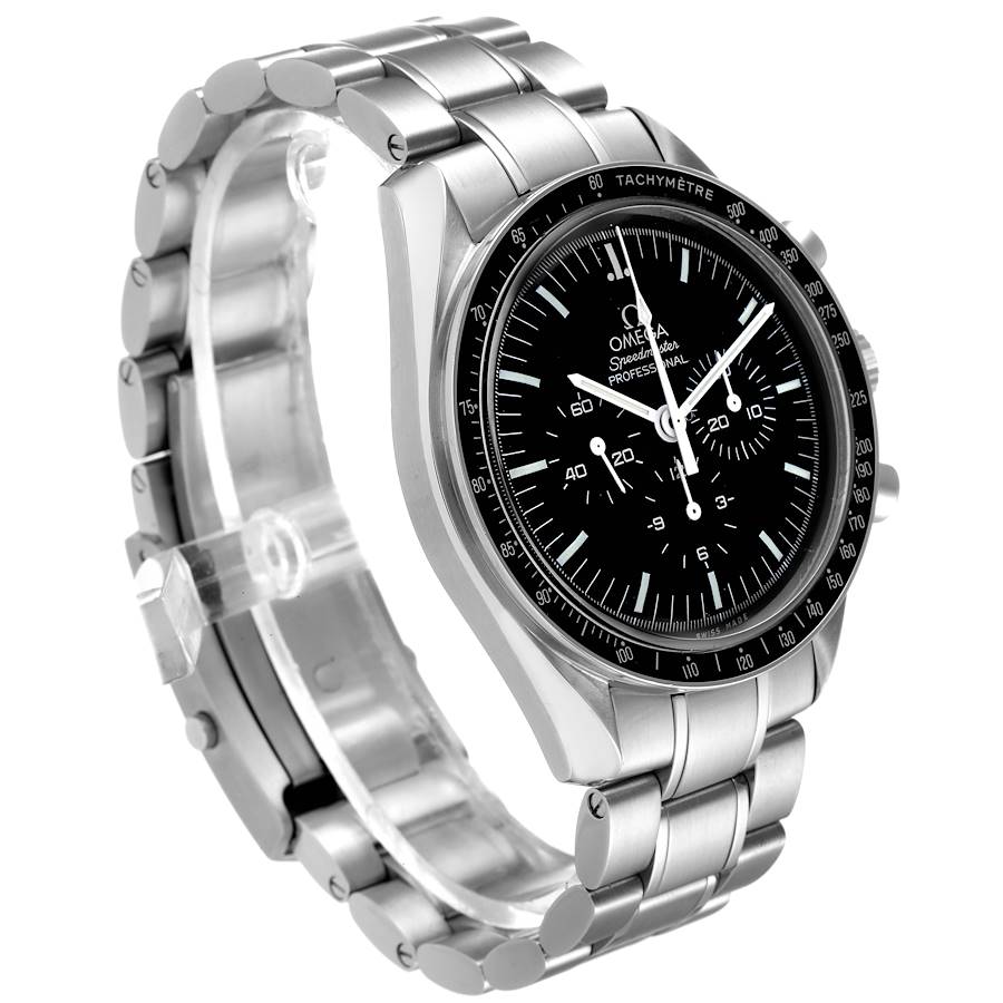 Omega Speedmaster Moonwatch Steel Watch 