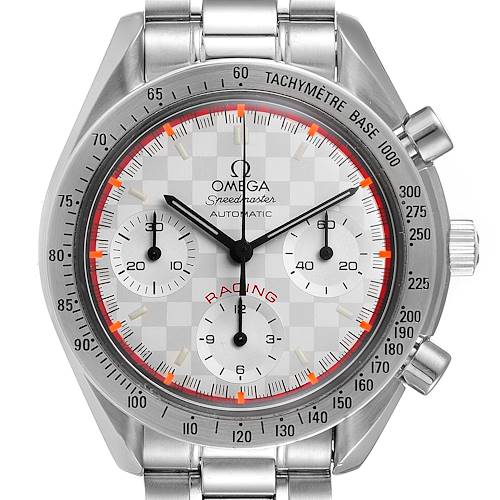 Photo of Omega Speedmaster Schumacher Racing Limited Edition Watch 3517.30.00