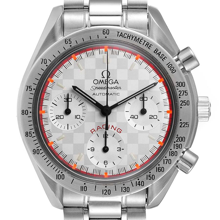 Omega Speedmaster Schumacher Racing Limited Edition Watch 3517.30.00 SwissWatchExpo