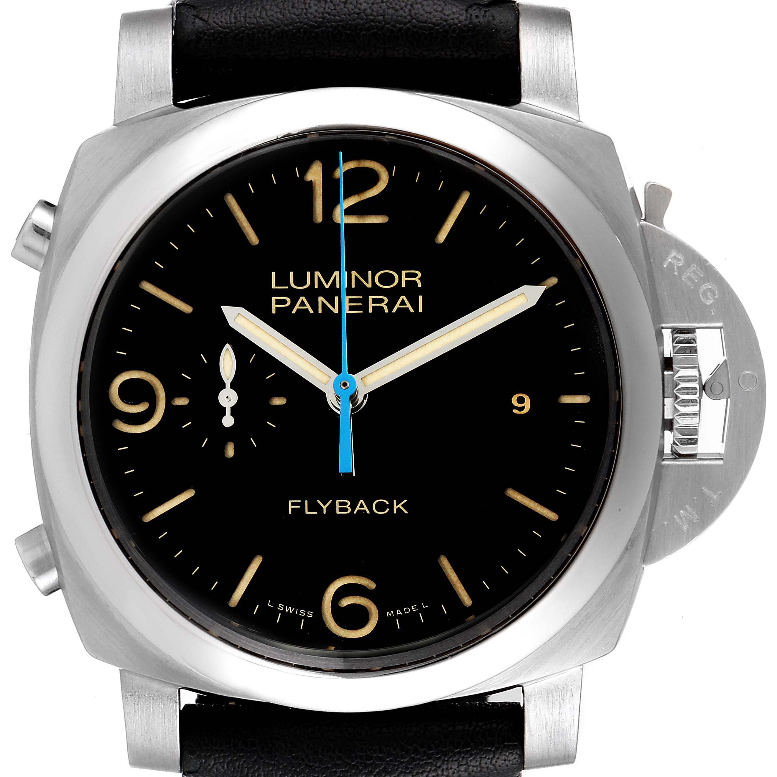 Panerai Luminor 1950 3 Days Chrono Flyback Watch PAM524 PAM00524