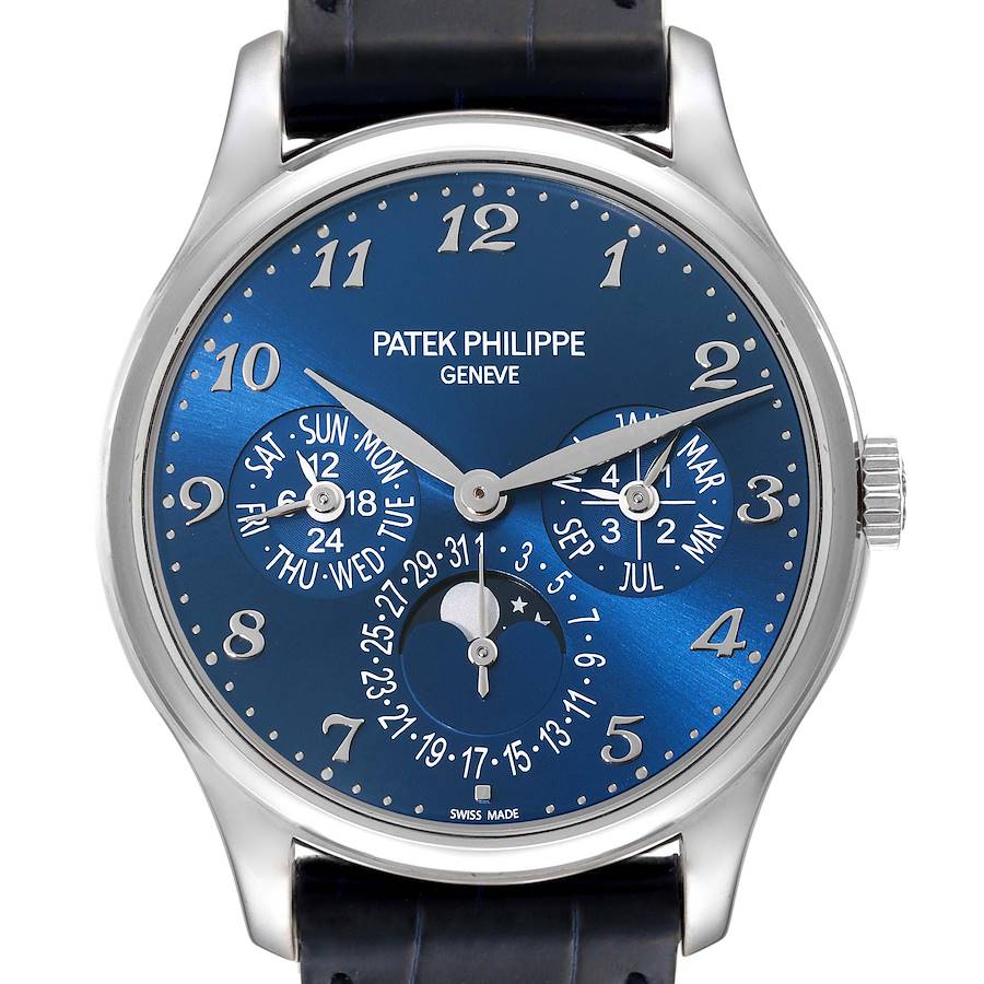 Patek Philippe Grand Complications Perpetual Calendar Mens Watch 5327G SwissWatchExpo