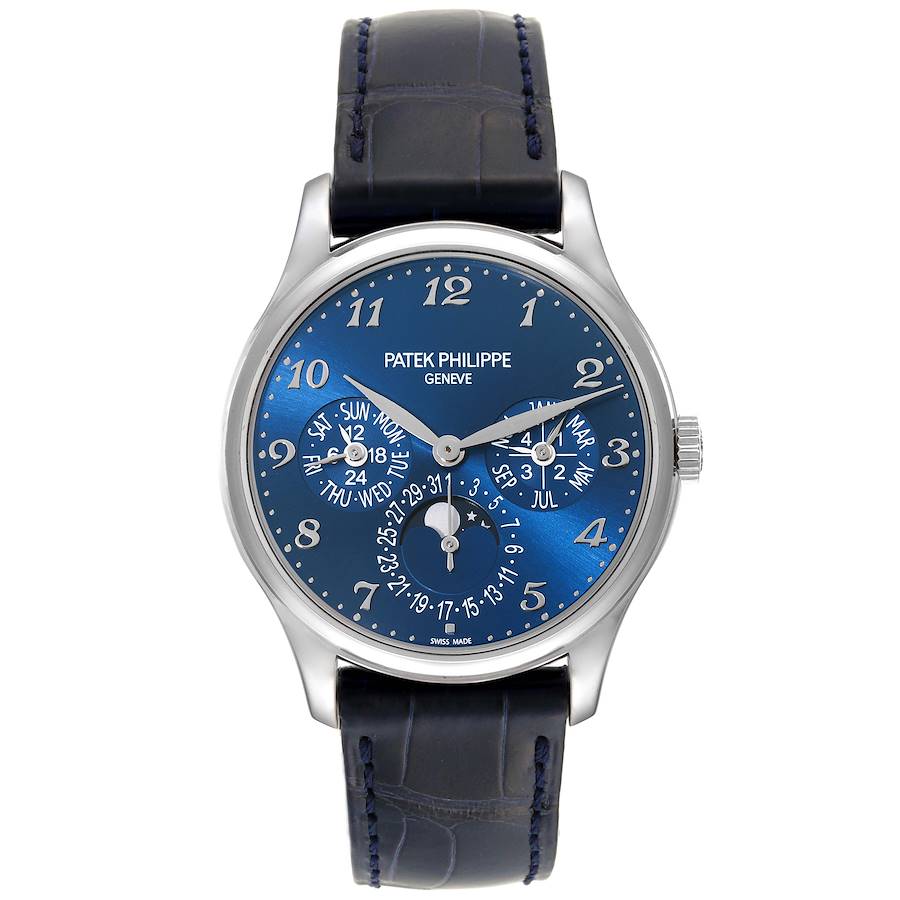 Patek Philippe Grand Complications Perpetual Calendar Mens Watch 5327G SwissWatchExpo