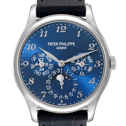 Photo of Patek Philippe Grand Complications Perpetual Calendar Mens Watch 5327G