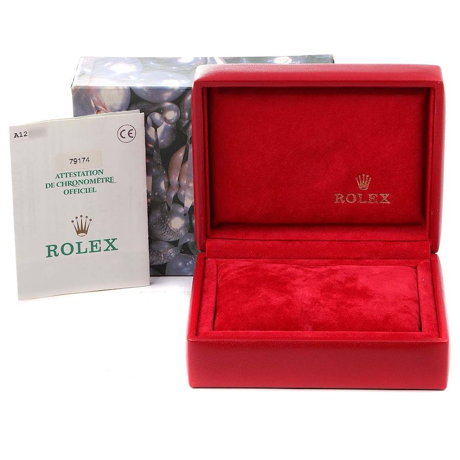 ROLEX 79174 箱　付属品有　コマ付 ROLEX 79174 箱 付属品有 コマ付 （ロレックス 79174