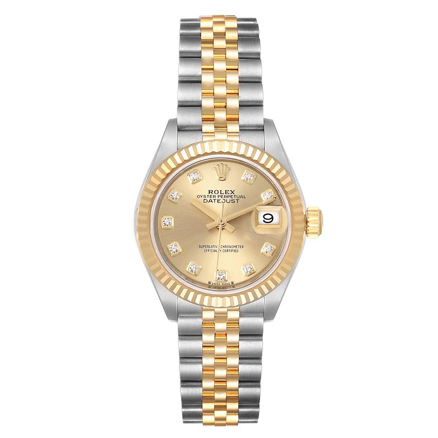売れ筋がひ新作！ Rolex Stock | 279173 tone) (two Gold and Steel Datejust その他