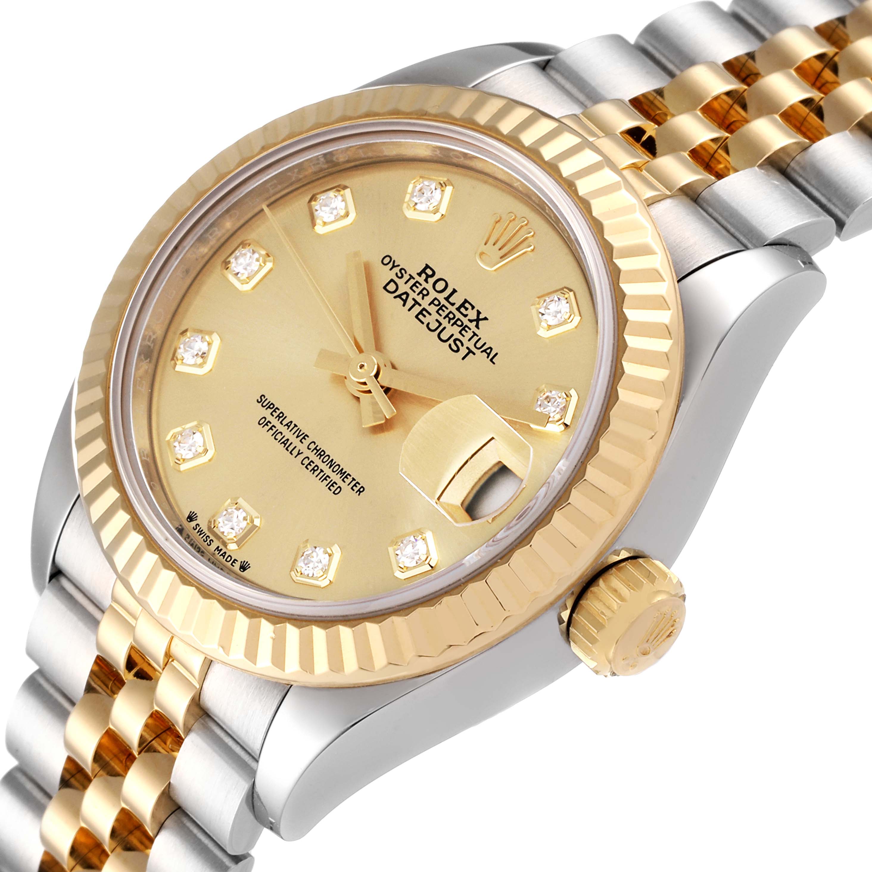 Buy Used Rolex Lady-Datejust 279173 | Bob's Watches - Sku