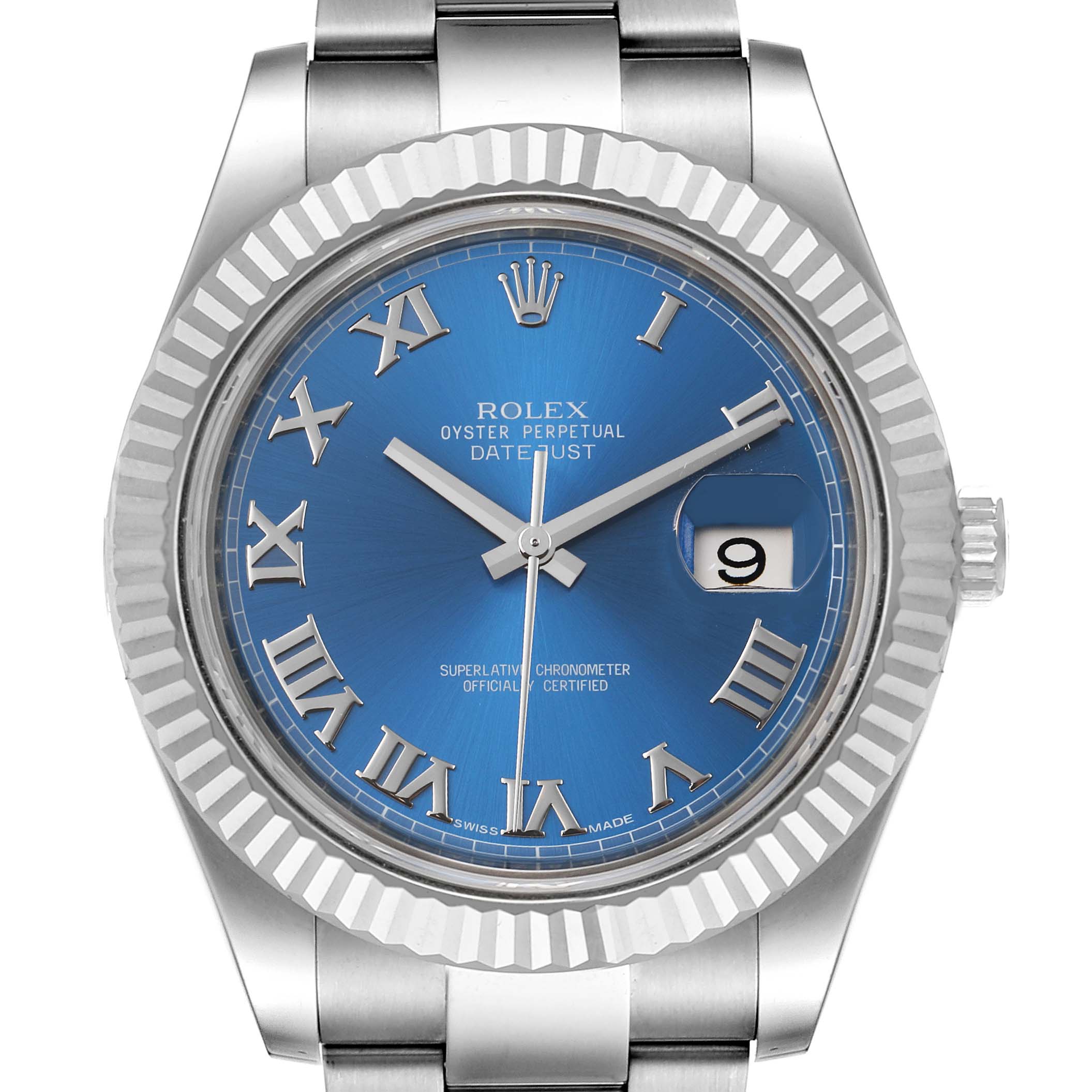 Rolex Datejust 41 Stainless Steel 116334 | Stock 35199 | SwissWatchExpo