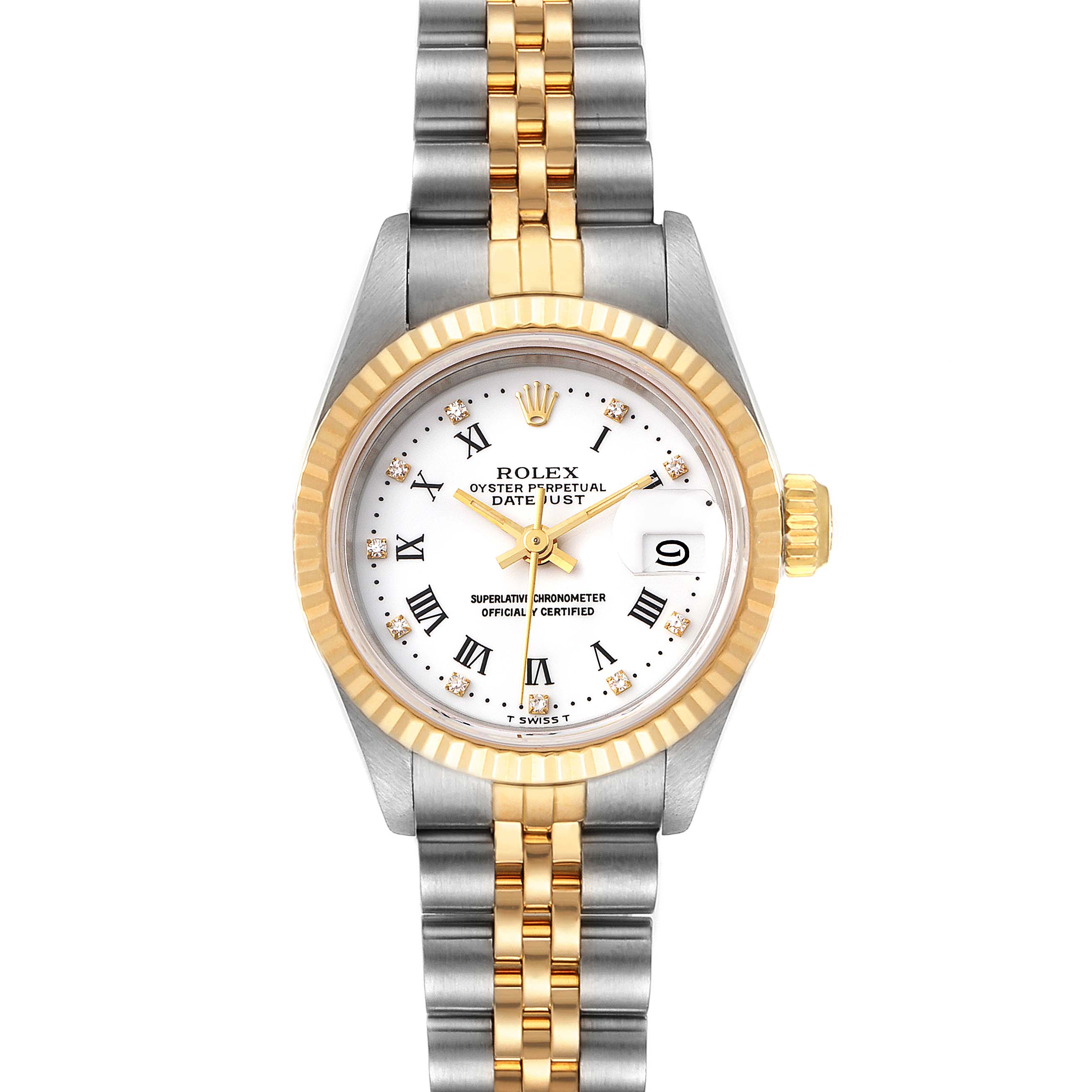 Rolex Datejust Steel and Gold (two tone) 69173 | Stock 43837