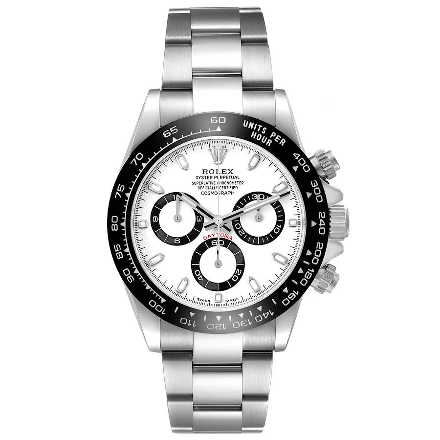 Buy Rolex Daytona Watch Stainless Steel 116500LN | SwissWatchExpo