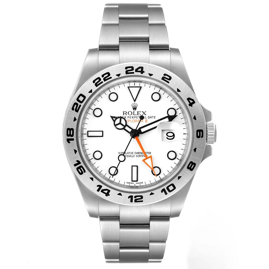 Rolex Explorer Stainless Steel 216570 Stock 44036 SwissWatchExpo