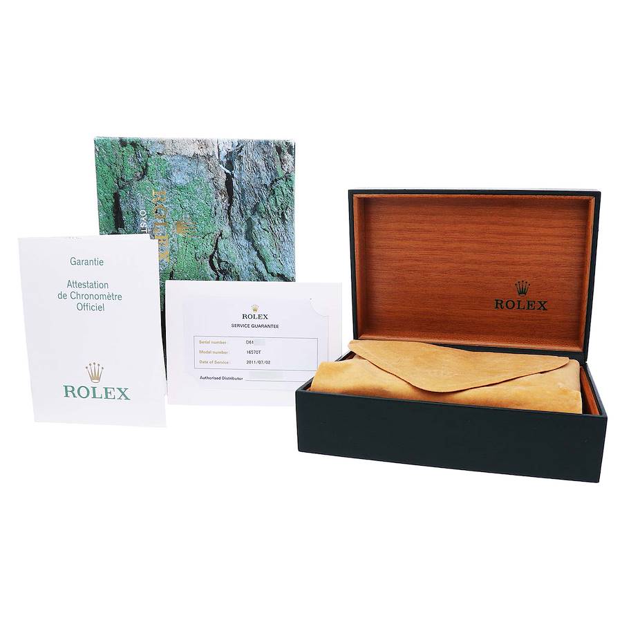 Buy Rolex Explorer Watch Stainless Steel 16570 T | SwissWatchExpo
