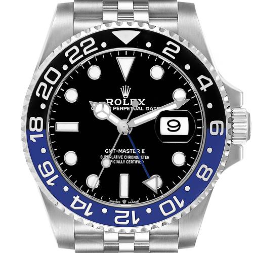 Photo of NOT FOR SALE Rolex GMT Master II Batgirl Black Blue Bezel Steel Mens Watch 126710 Box Card PARTIAL PAYMENT