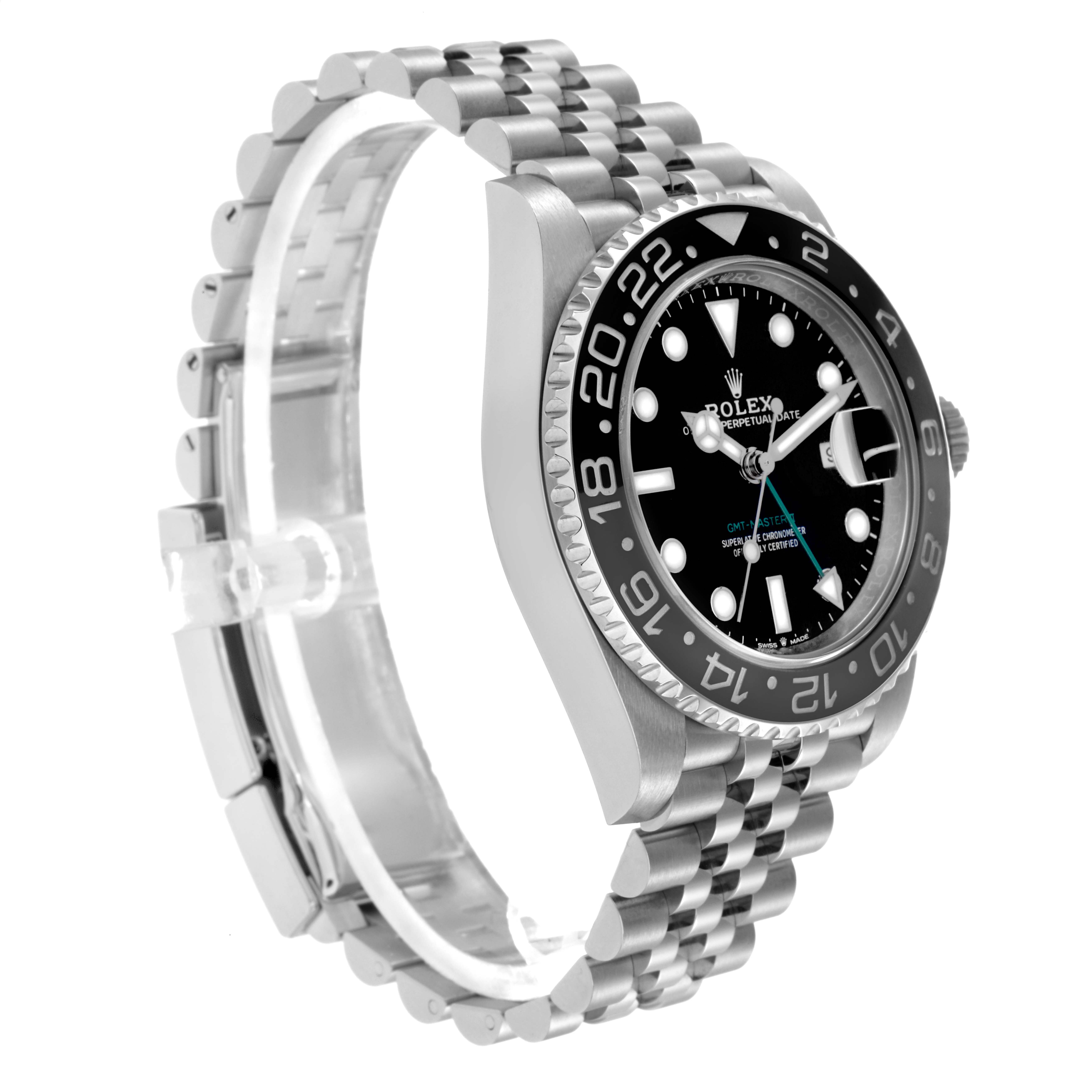MRM Rolex GMT-Master II Bruce Wayne on Oyster 126710GRNR – MVP