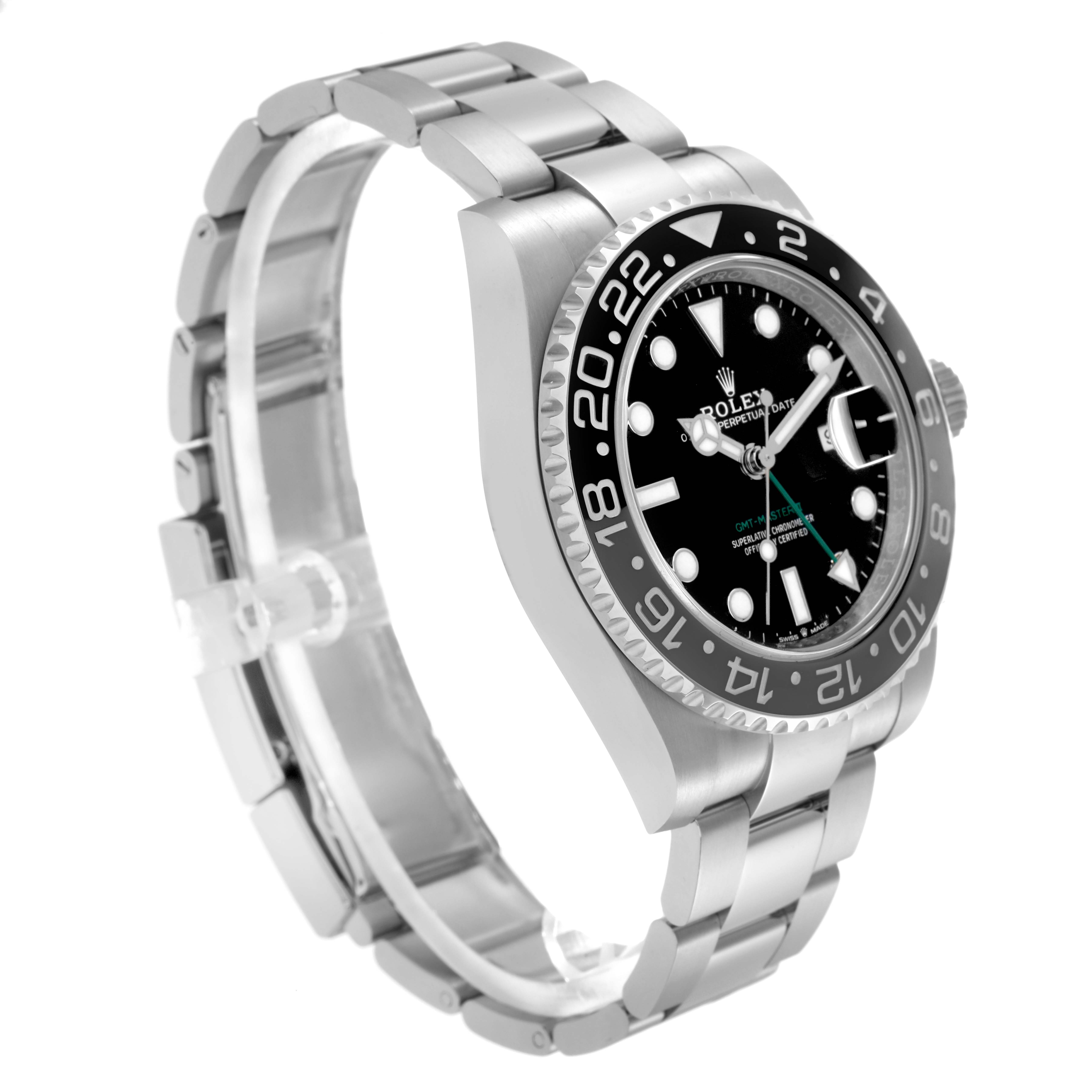 Rolex GMT-Master Stainless Steel 126710 | Stock 71858