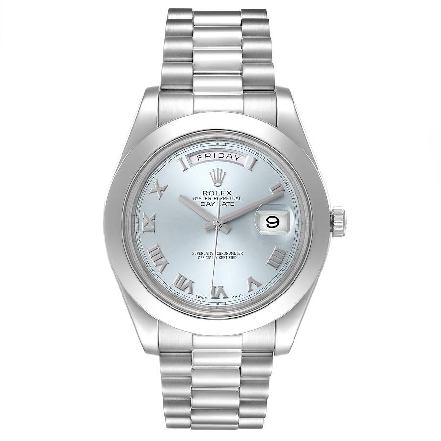 Rolex day 2025 date 41 platinum