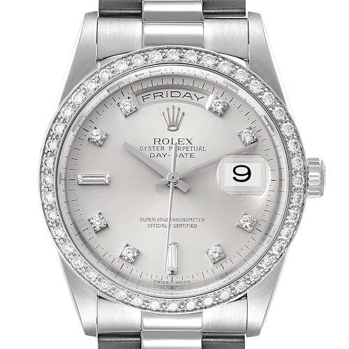 Men s Pre Owned Platinum Rolex Watches SwissWatchExpo