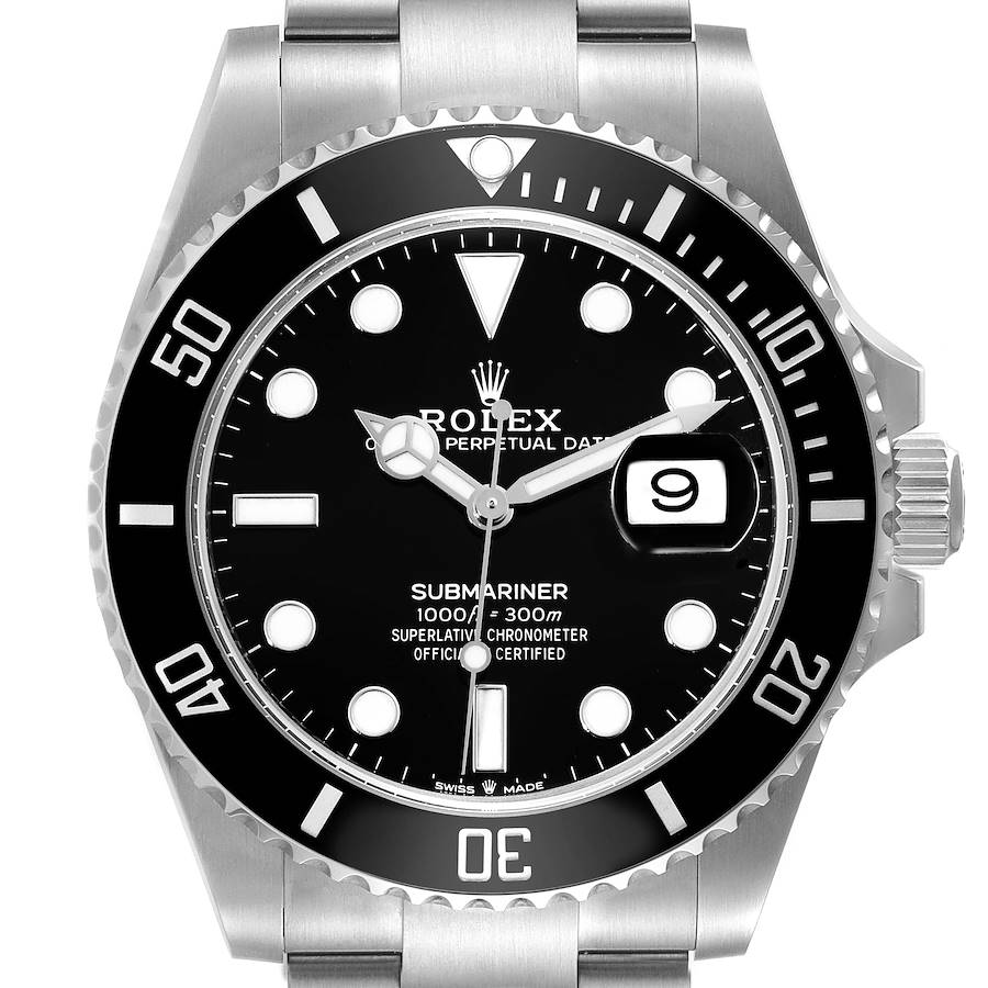 Rolex Submariner Ceramic Bezel Steel Mens Watch 126610 Box Card SwissWatchExpo