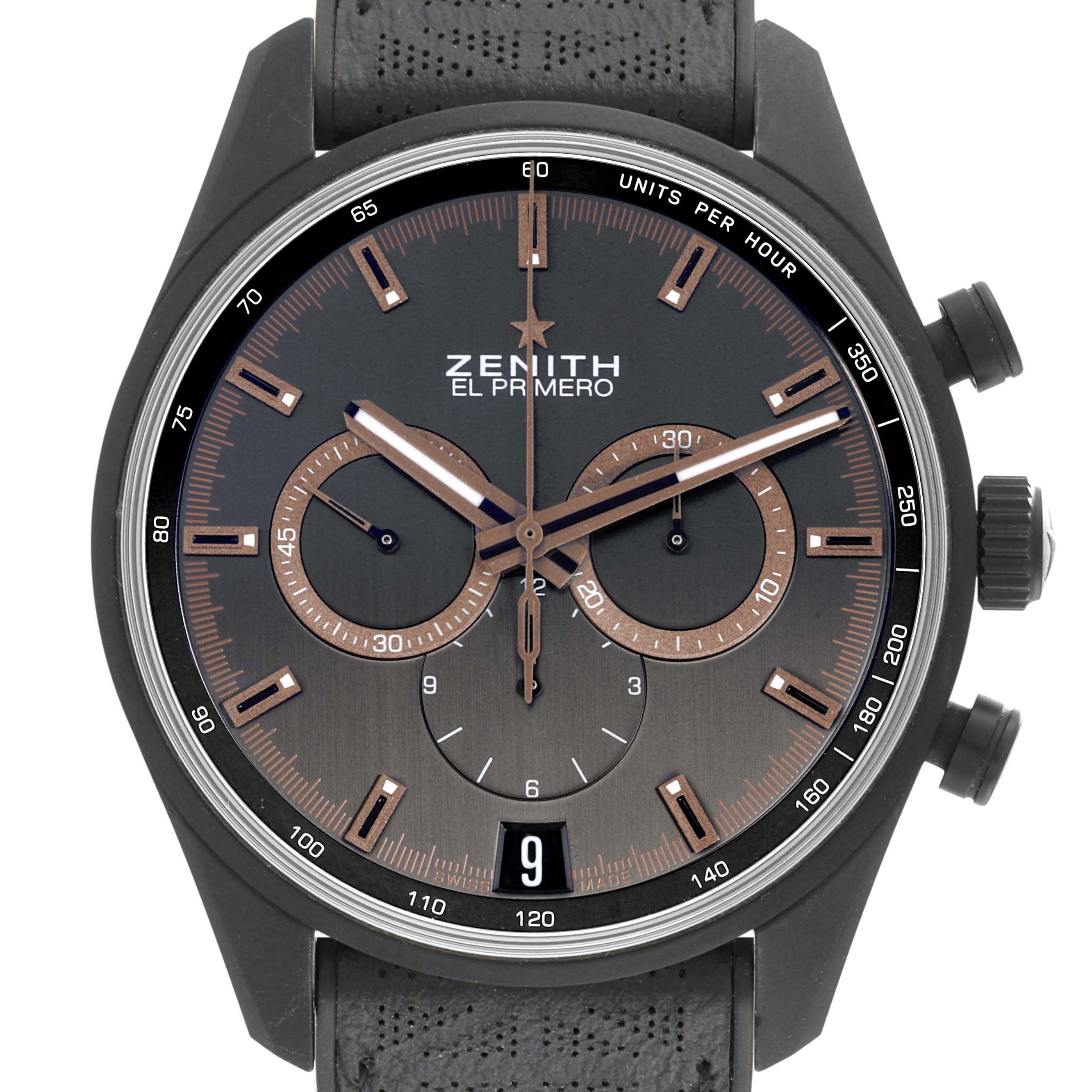 Zenith Chronomaster Ceramic 24.2042.400/27.R799 | Stock