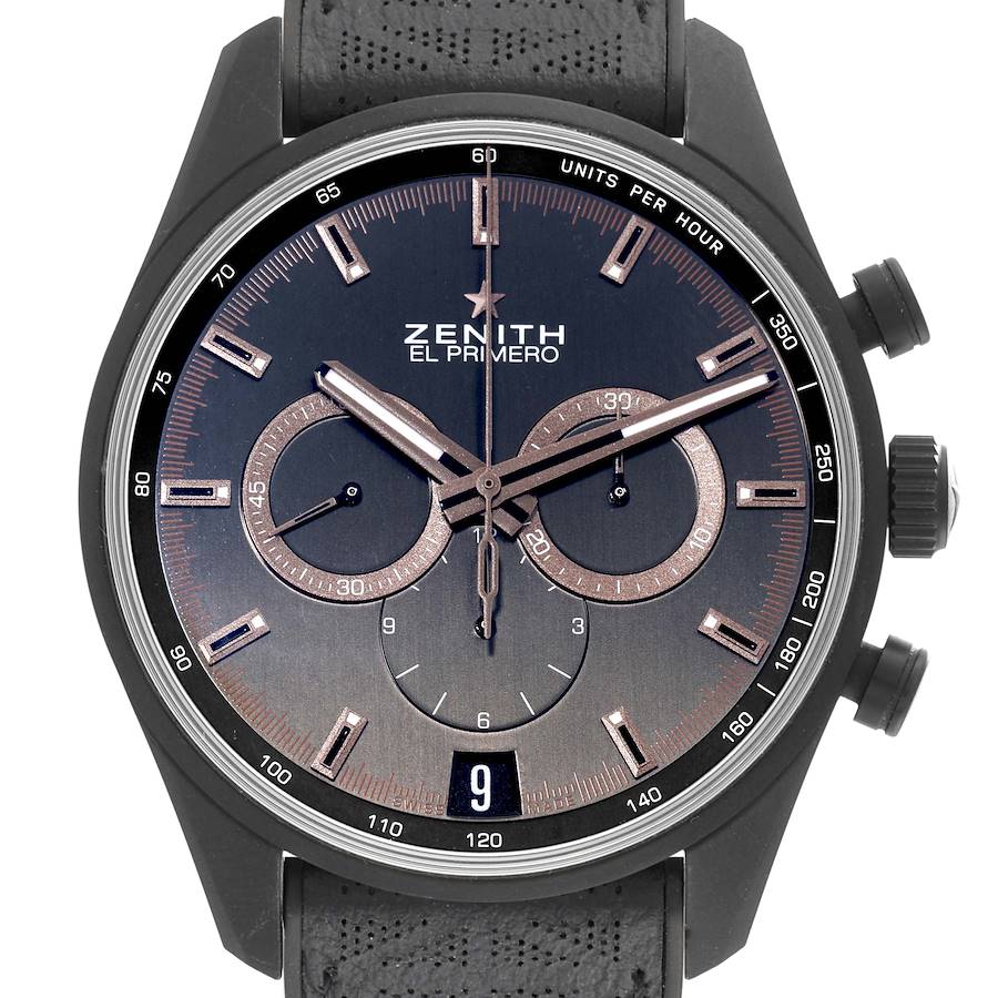 Zenith Chronomaster El Primero Range Rover Ceramic Mens Watch 24.2042.400 SwissWatchExpo