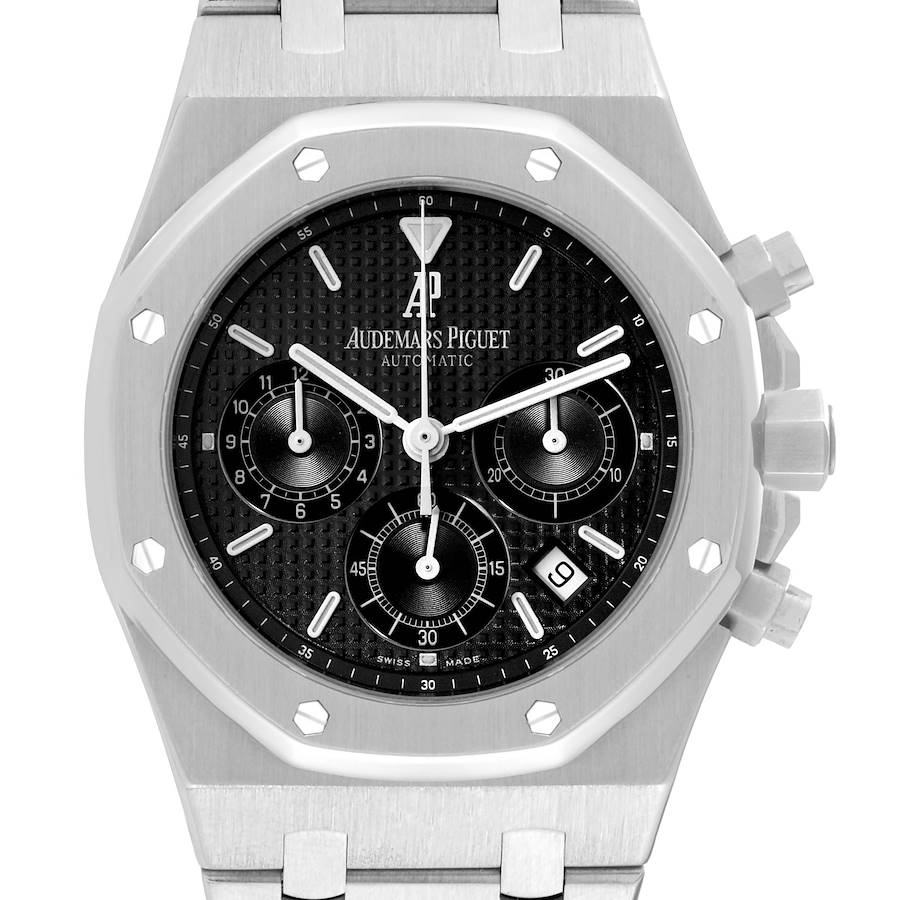 Audemars Piguet Royal Oak Chronograph Steel Mens Watch 25860ST Box Papers SwissWatchExpo