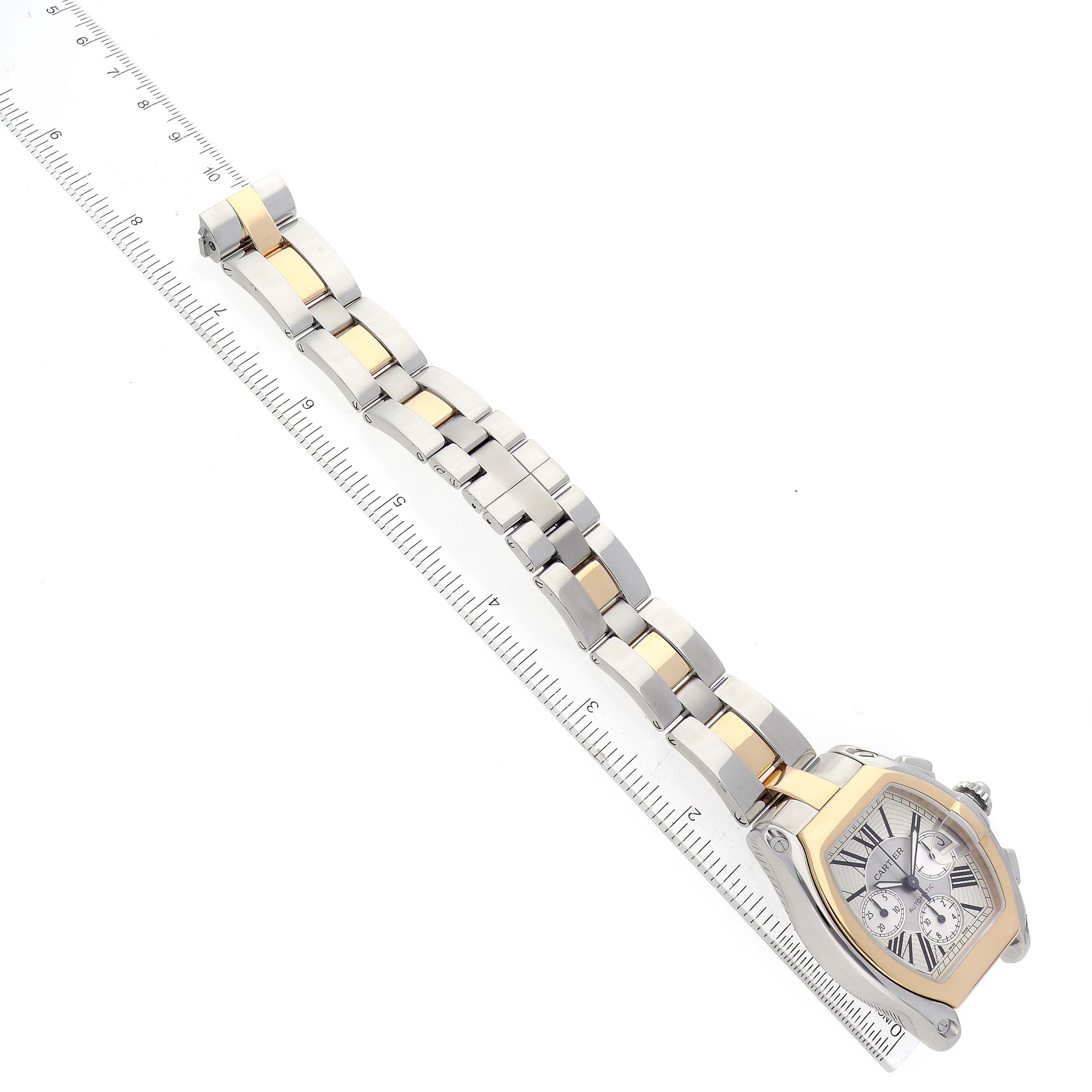 Cartier Roadster Steel and Gold (two tone) W62027Z1 | Stock