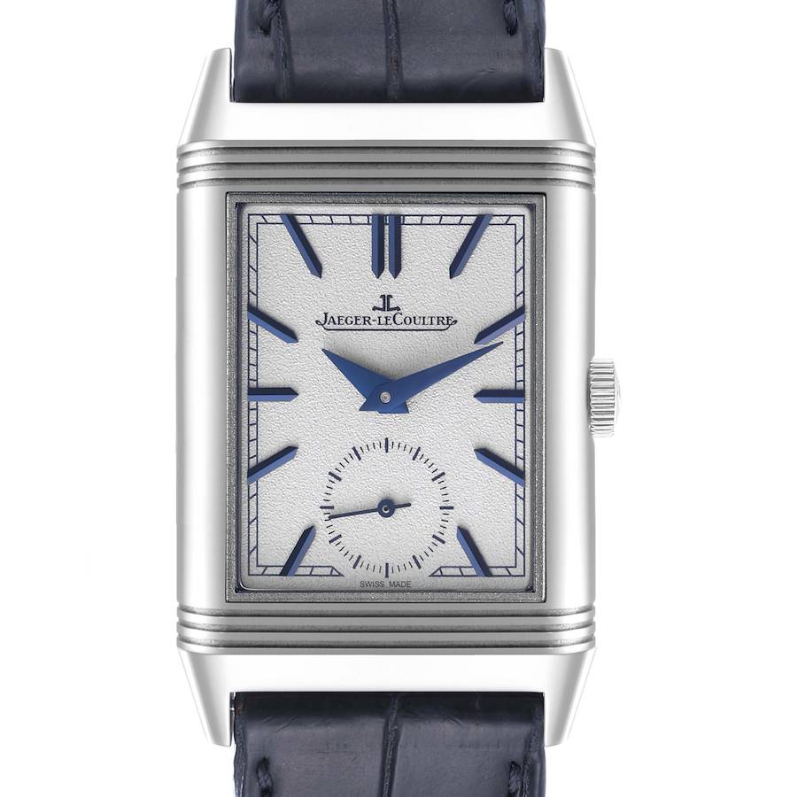Jaeger LeCoultre Reverso Duo Tribute Watch 213.8.D4 Q3908420 Card SwissWatchExpo