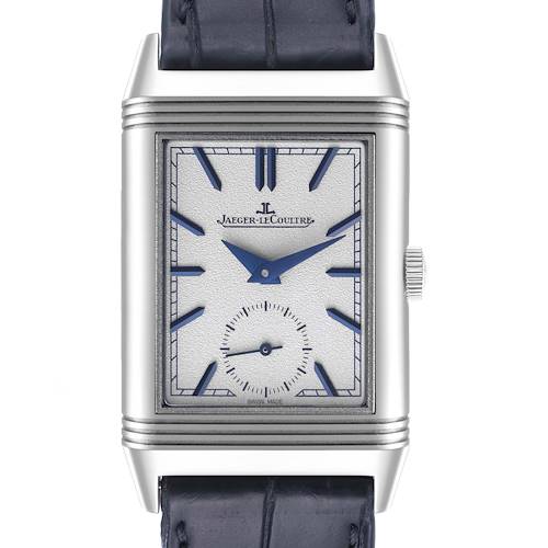 Photo of Jaeger LeCoultre Reverso Duo Tribute Watch 213.8.D4 Q3908420 Card