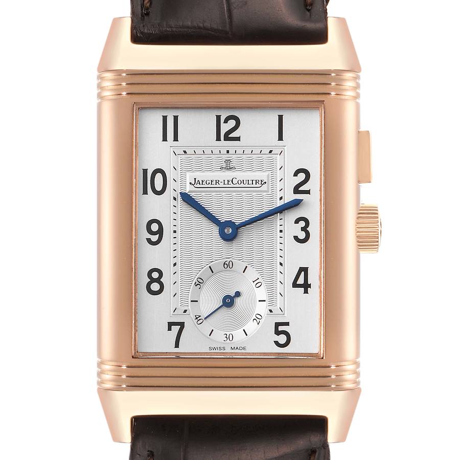 NOT FOR SALE Jaeger LeCoultre Reverso Duoface Rose Gold Mens Watch 272.2.54 Q2712410 PARTIAL PAYMENT SwissWatchExpo