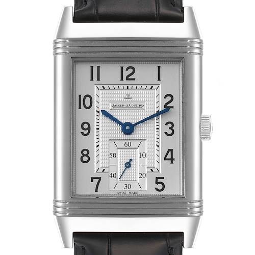 Photo of Jaeger LeCoultre Reverso Grande Steel Mens Watch 273.8.04 Q3738420 Papers