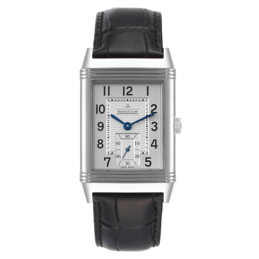 Jaeger LeCoultre Reverso Grande Steel Mens Watch 273.8.04 Q3738420