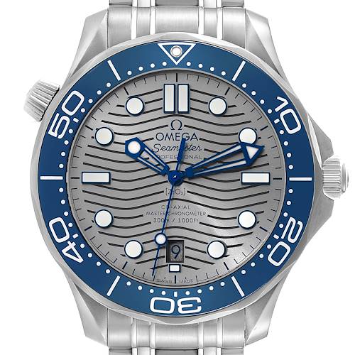 Photo of Omega Seamaster Diver Master Chronometer Watch 210.30.42.20.06.001 Box Card