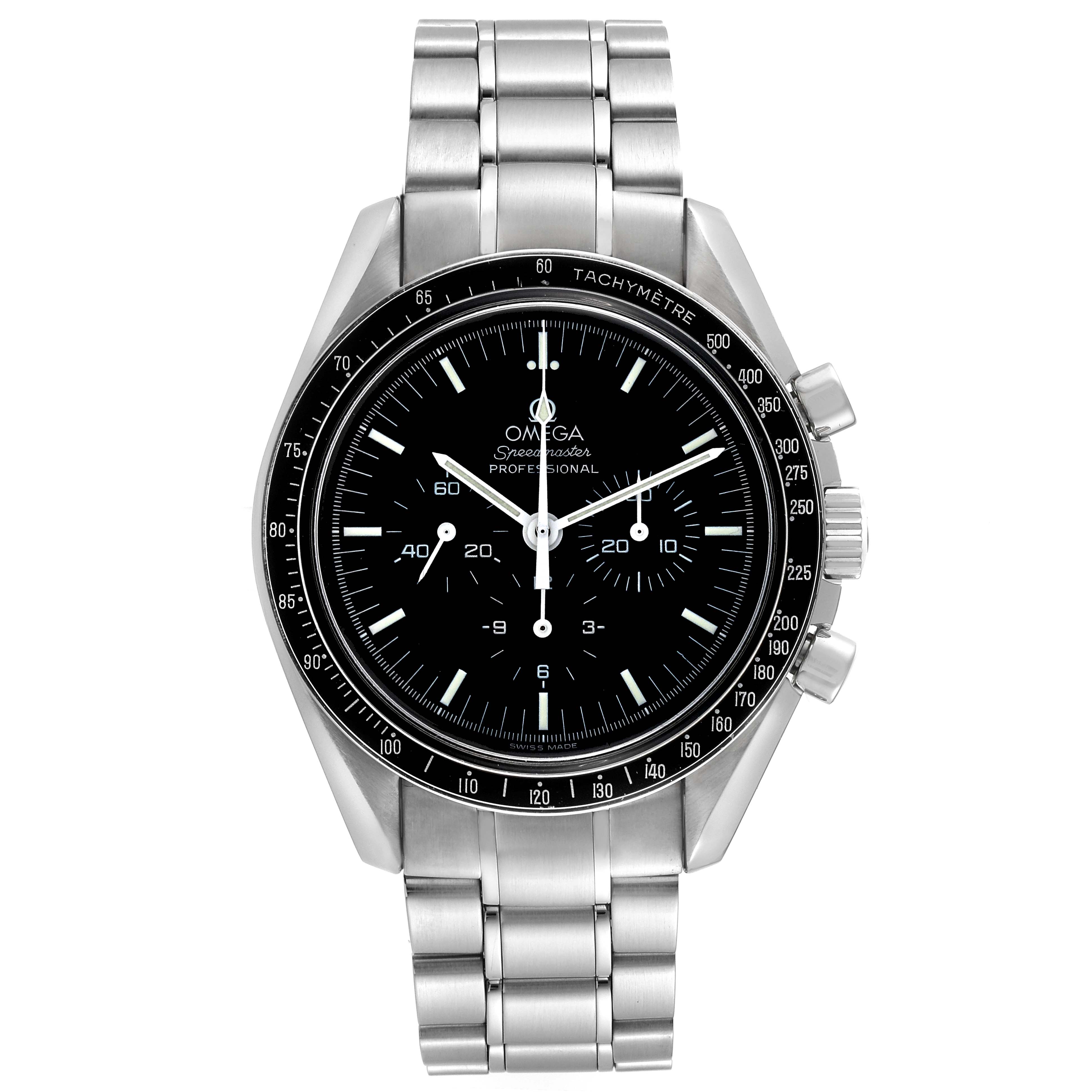 Omega Speedmaster Stainless Steel 3570.50.00 | Stock 62905 | SwissWatchExpo