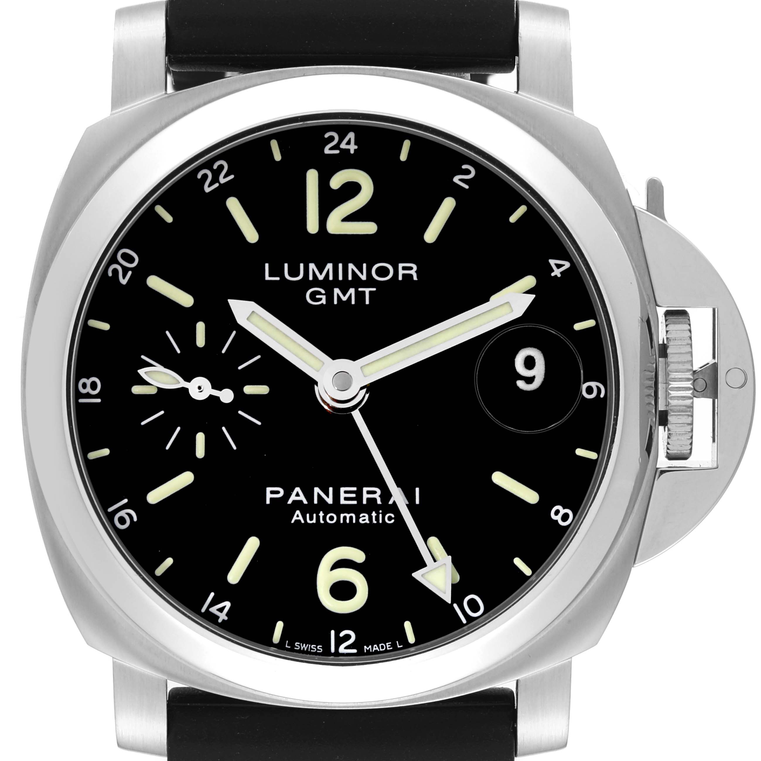 Panerai Luminor GMT - Blue Quarter Arabic Dial
